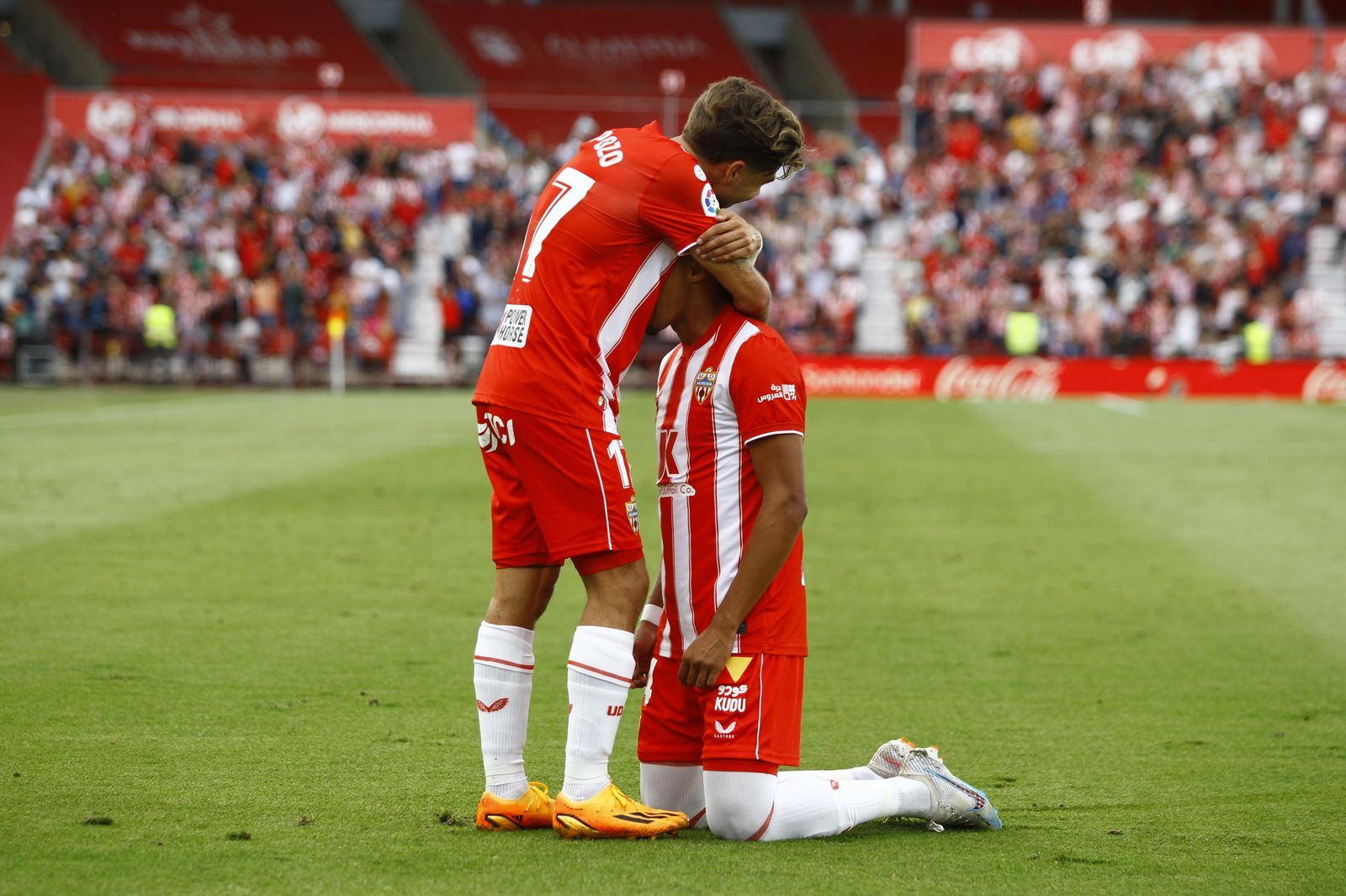 Imágenes del partido U.D. Almería-R.C.D. Mallorca