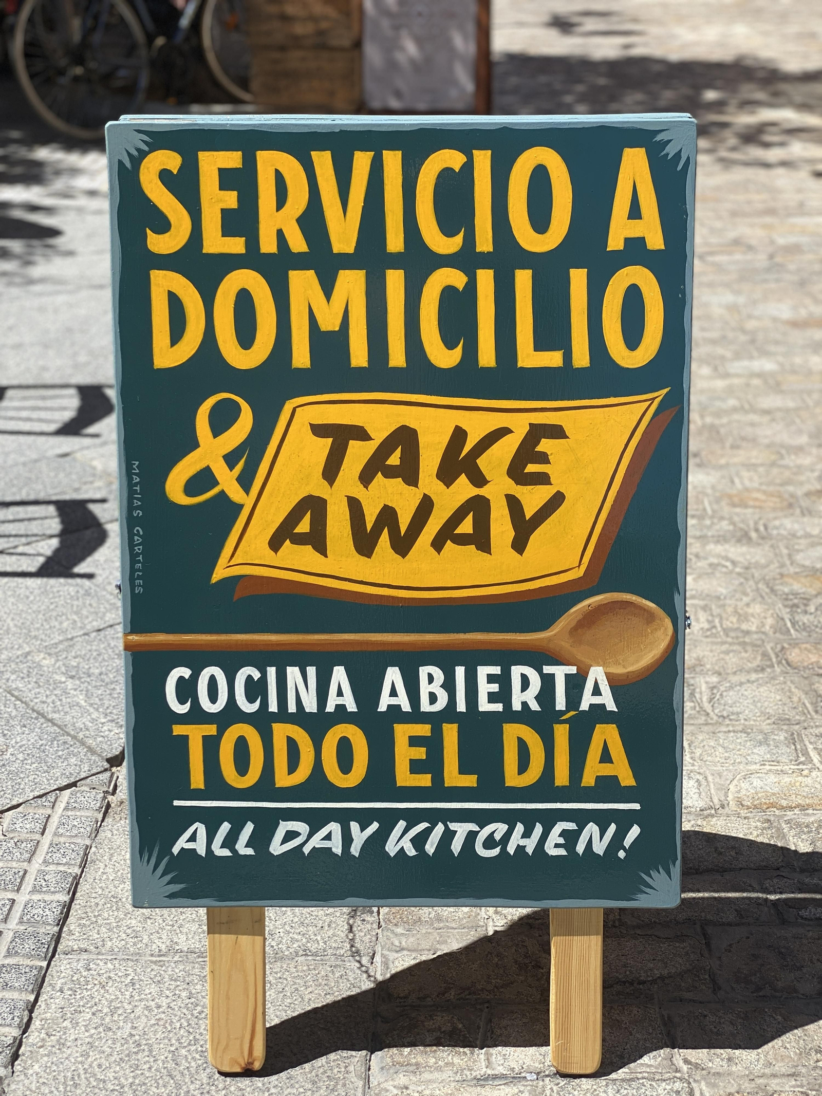 Servicio a domicilio.