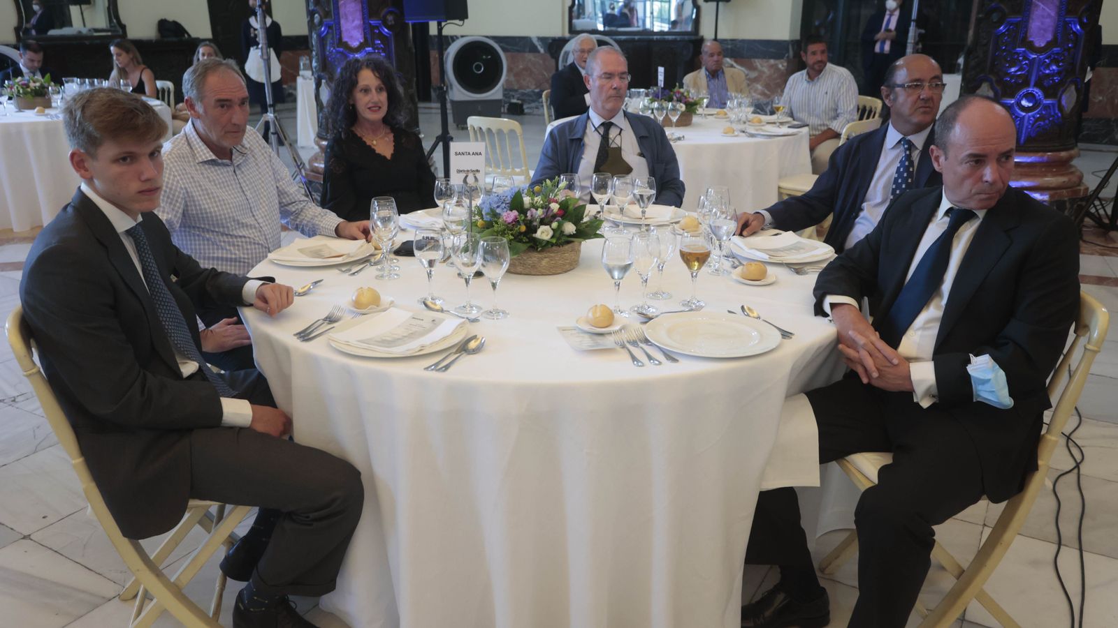 Imágenes del IX Premio Manuel Clavero