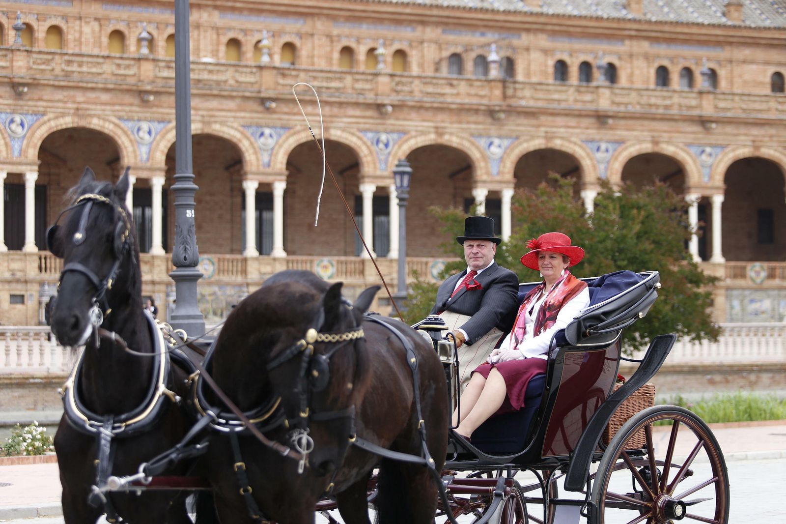 El concurso de enganches, en imágenes