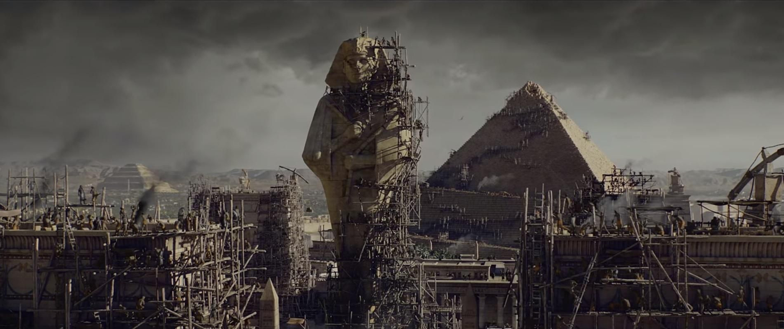 Exodus, dioses y reyes (2014)