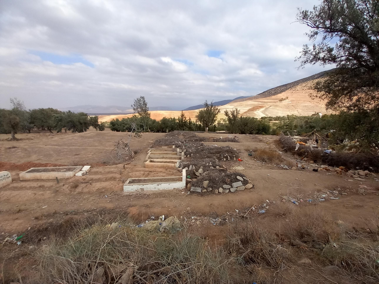 Aldea de Tafeghaghte, provincia de Al Hauz.