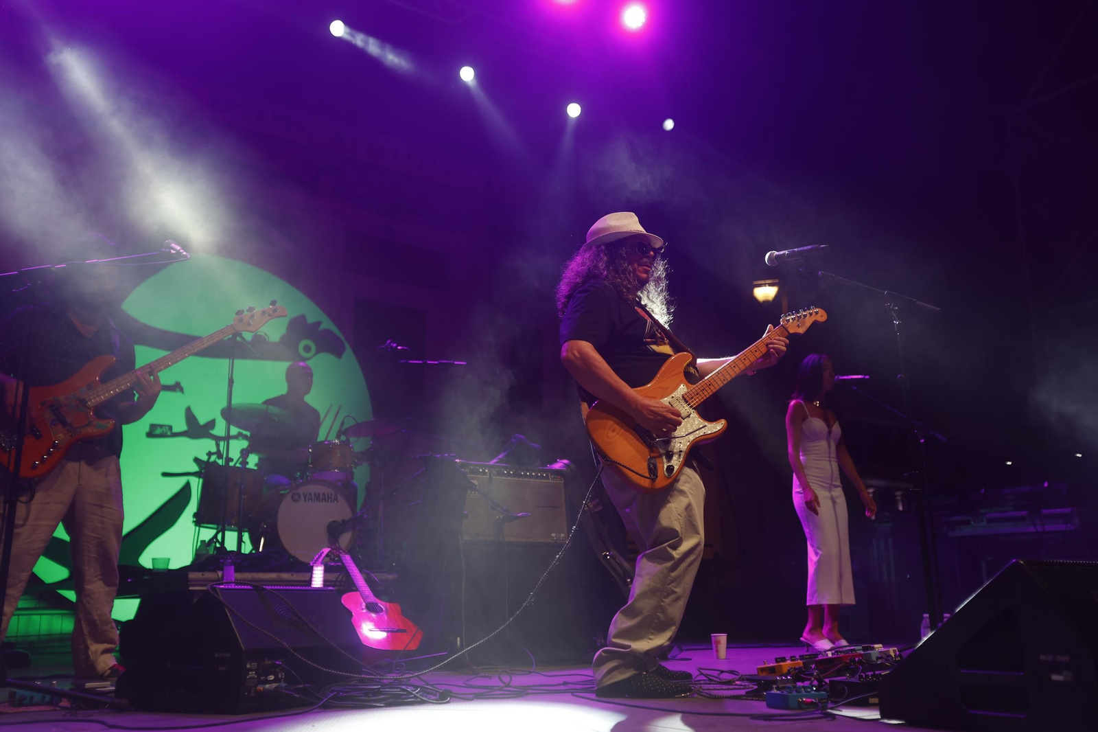 Las mejores imágenes de la Noche Blanca del Flamenco de Córdoba