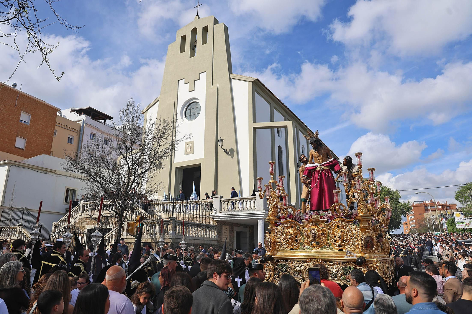 Domingo de Ramos: Imágenes de La Hermandad de los Mutilados