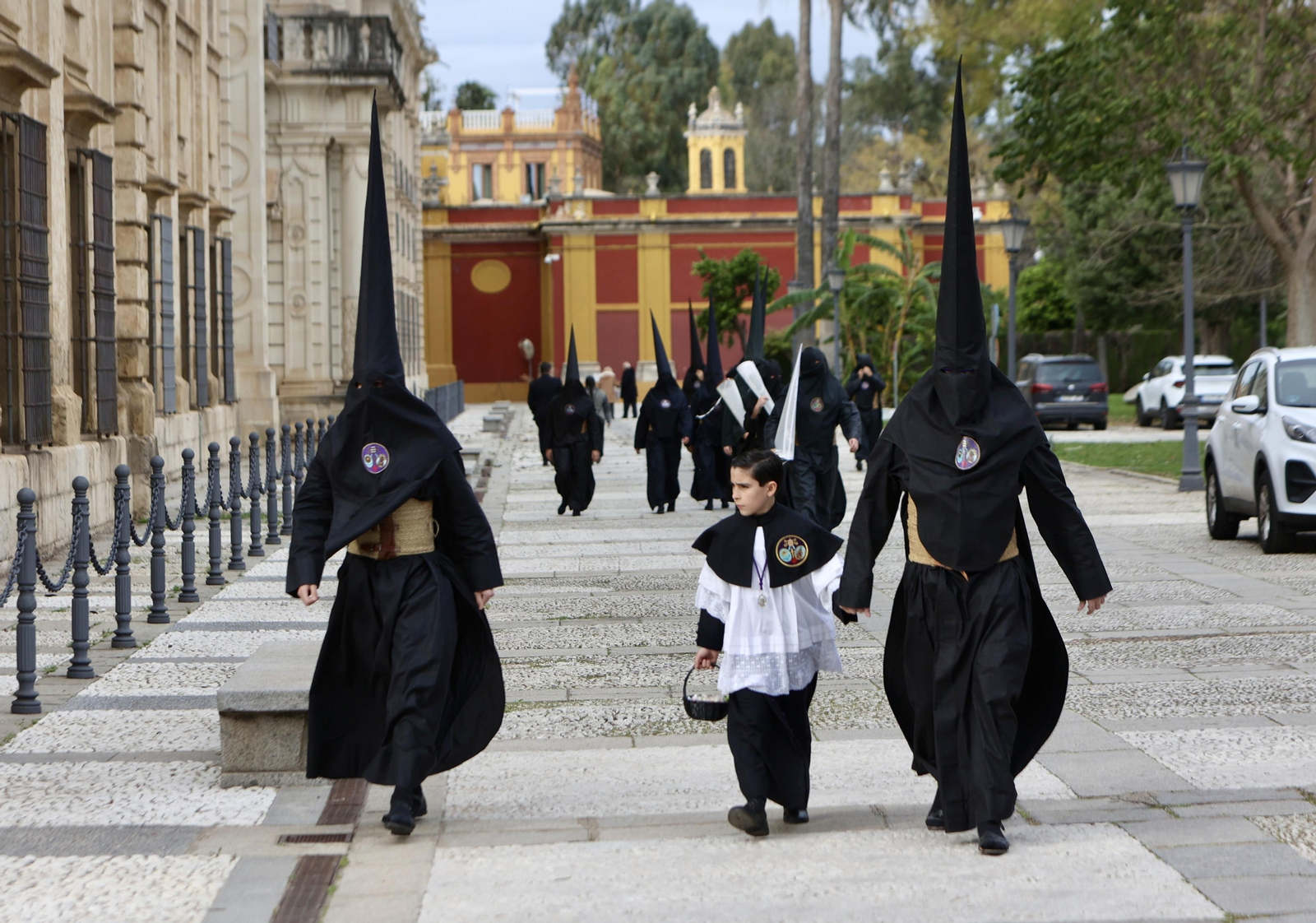 Las imágenes de la Hermandad de Los Estudiantes en la Semana Santa de Sevilla 2024