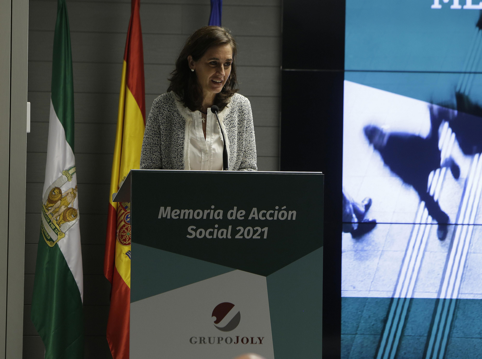 La Fundación Caja Rural del Sur presenta el Informe de acción social, todas las imágenes