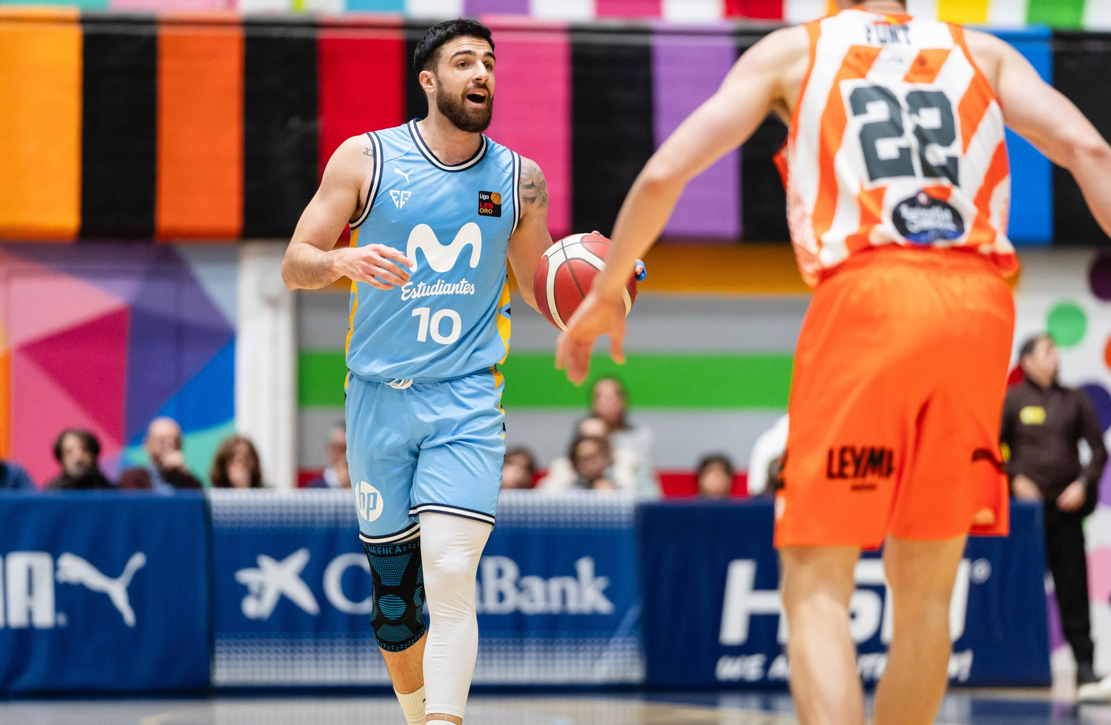 Francis Alonso, en un partido de LEB Oro Francis Alonso, en un partido de LEB Oro