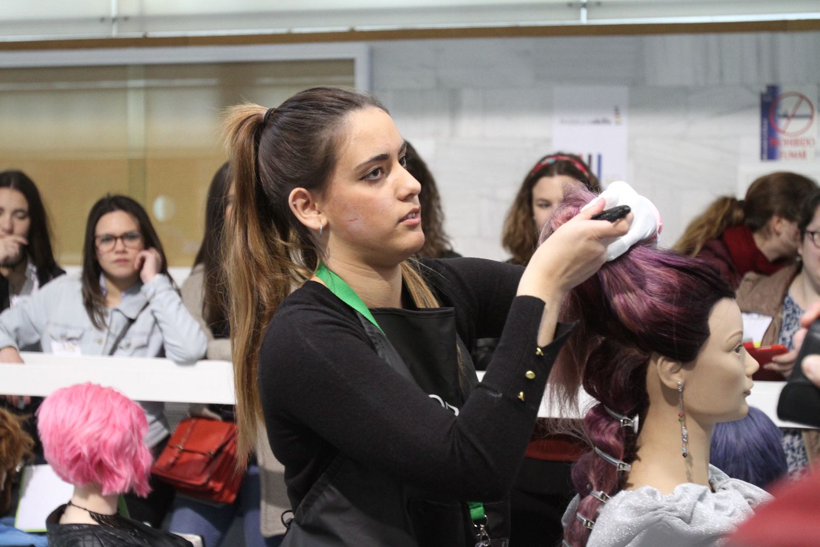 Imágenes de la visita de la reina Letizia a Huelva