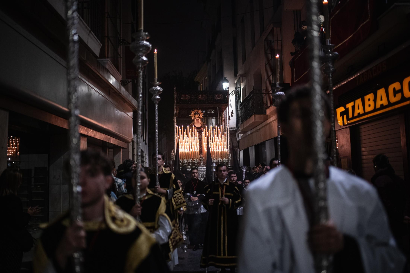 La Hermandad del Calvario en la Semana Santa de Sevilla 2025