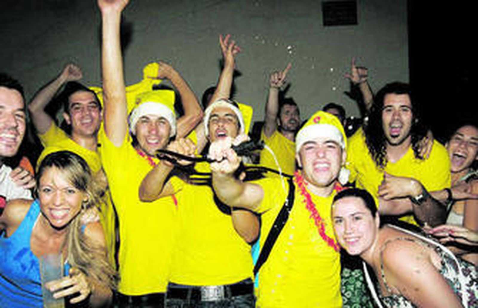 Bérchules y su Nochevieja en agosto