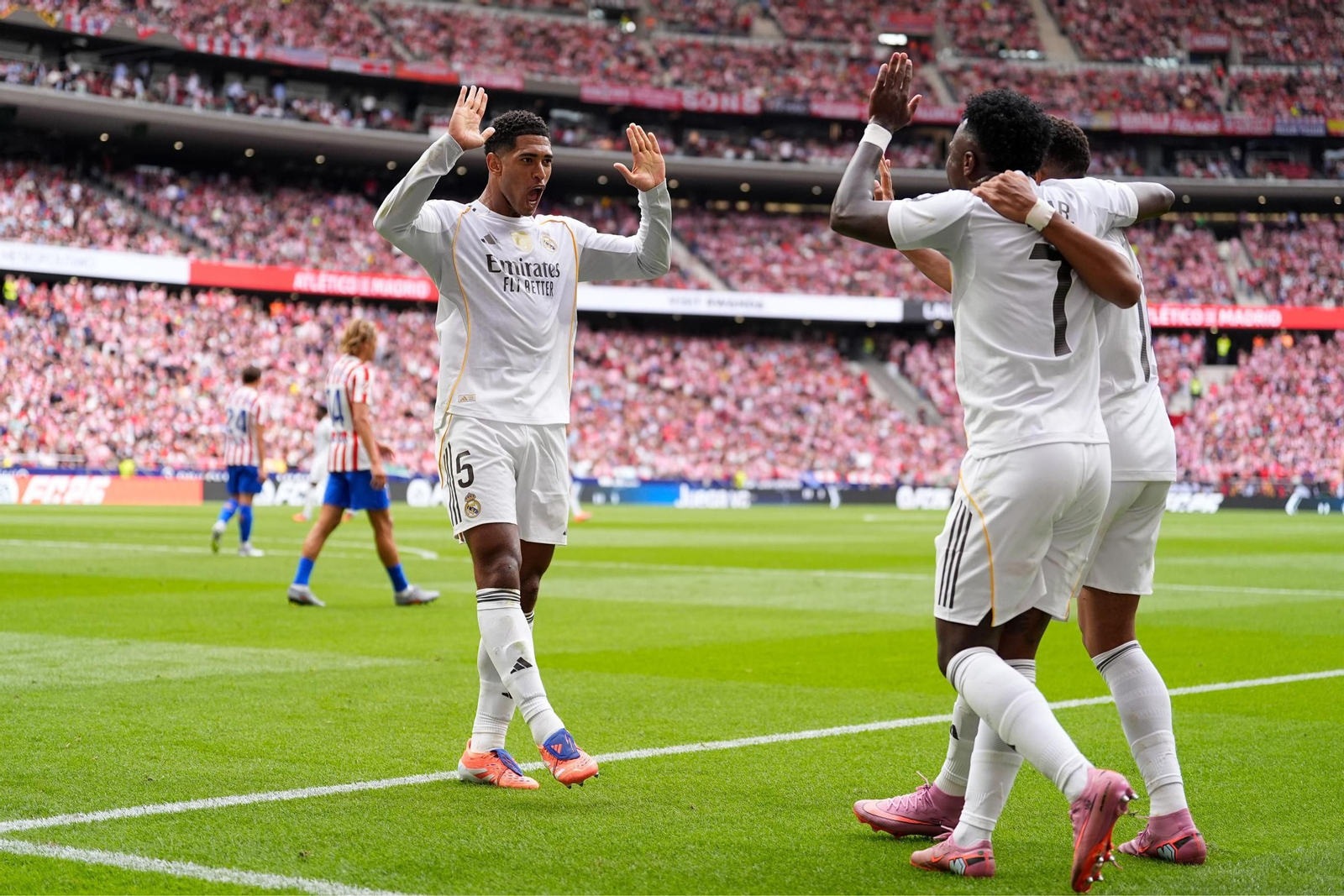 Las mejores fotos del Atlético - Real Madrid