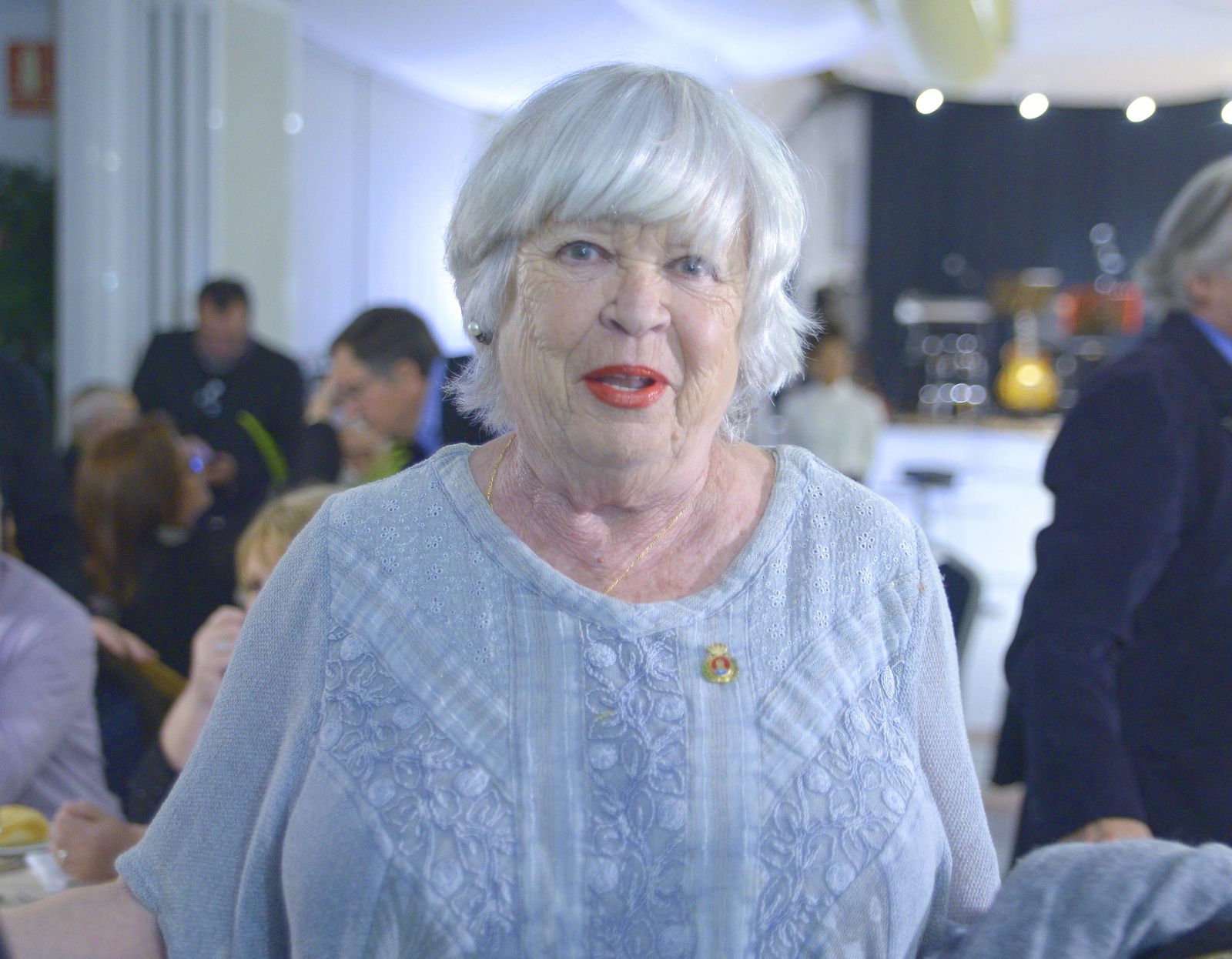 Cena de homenaje a Aída Power