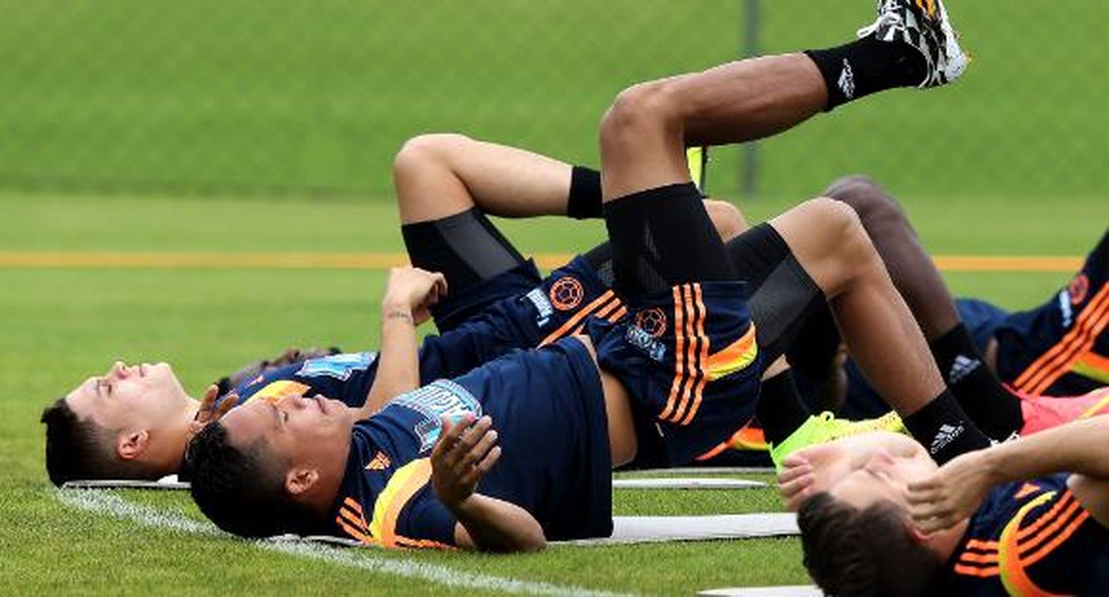 Bacca, entre cinco y siete días de baja por una contractura muscular