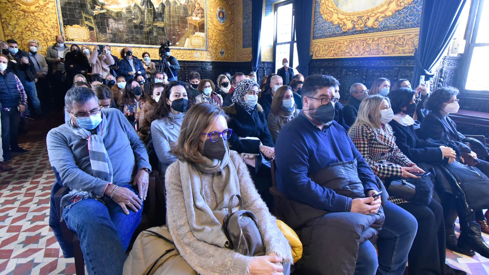 Las fotos del Pleno Infantil del Ayuntamiento de Algeciras