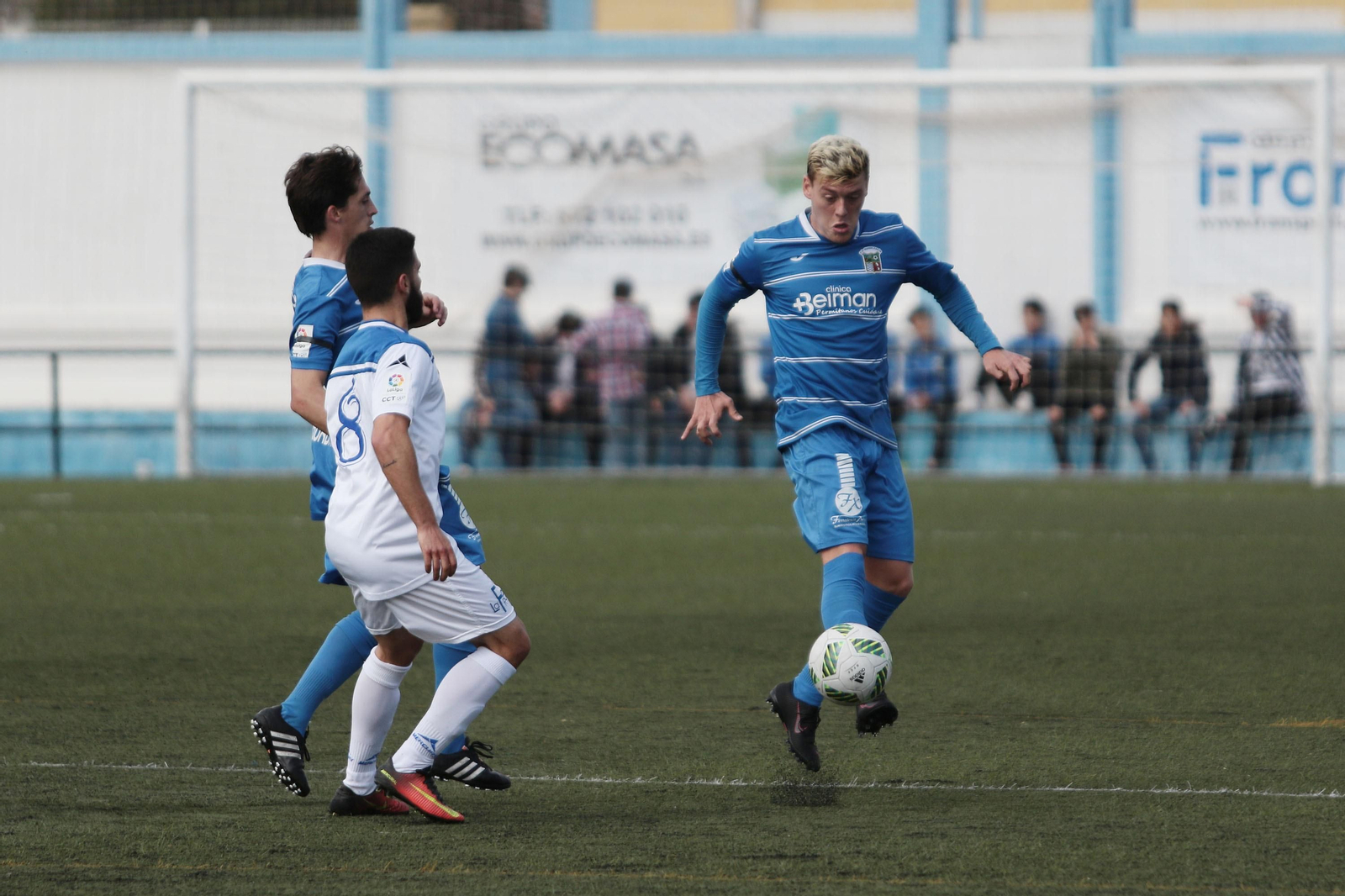 Juanjo se pierde el partido en Lebrija por sanción.
