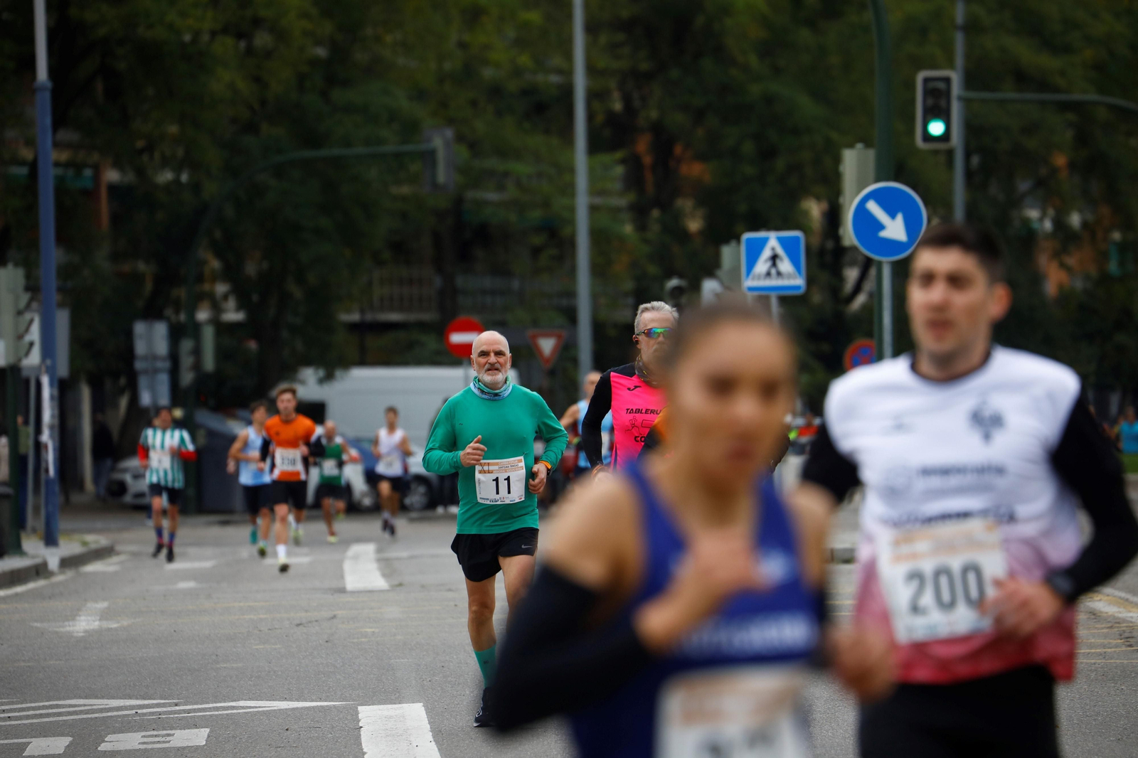 Las mejores fotos de la XL Carrera Popular Trinitarios Memorial Adolfo Rivera