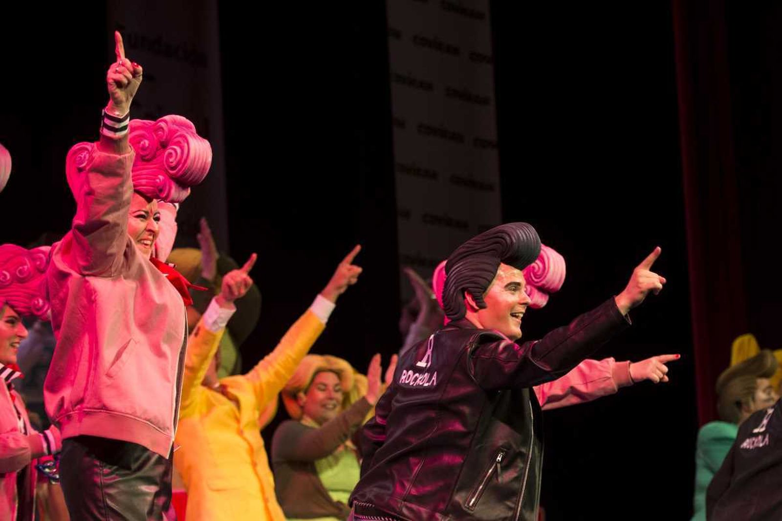 Las imágenes de la primera función de cuartos