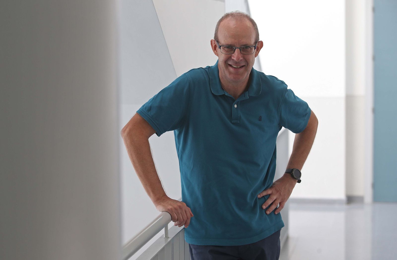 Jesús Verdú, profesor de Derecho Internacional Público y Relaciones Internacionales.