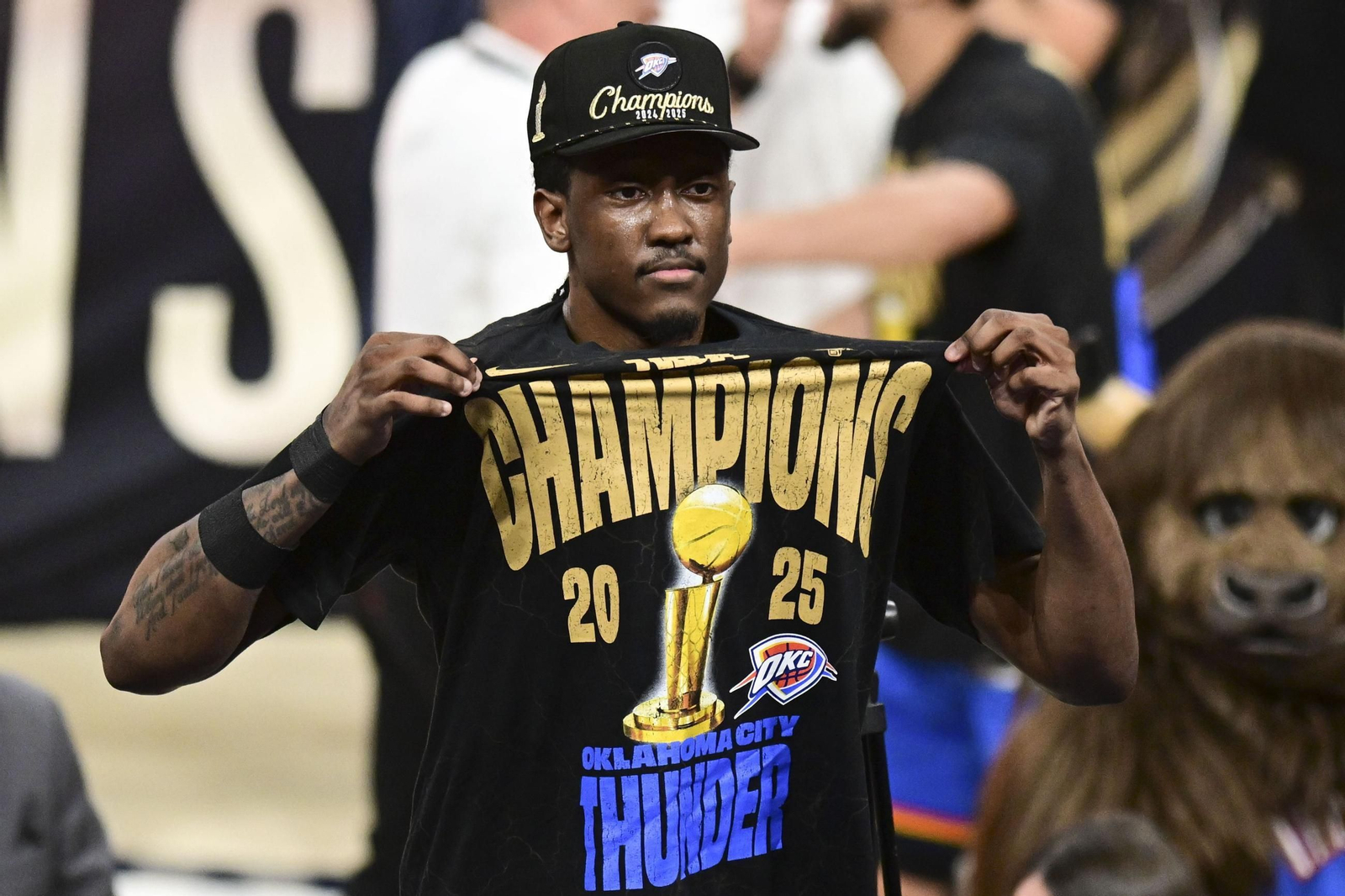 Las fotos del título de la NBA para Oklahoma City Thunder