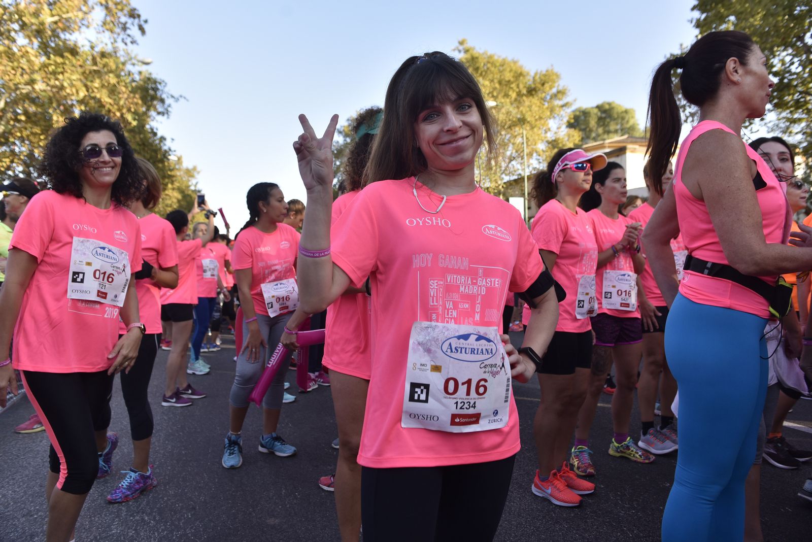 Las imágenes de La Carrera de la Mujer 5