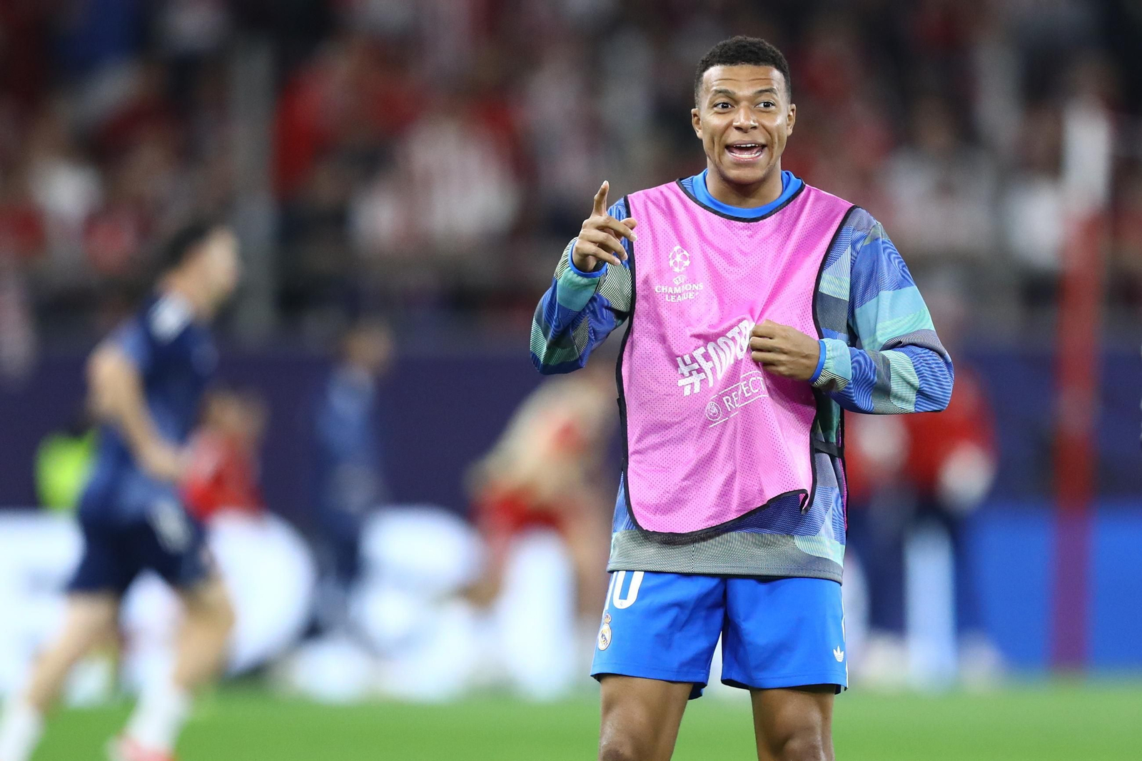 Las imágenes del Olympiacos-Real Madrid