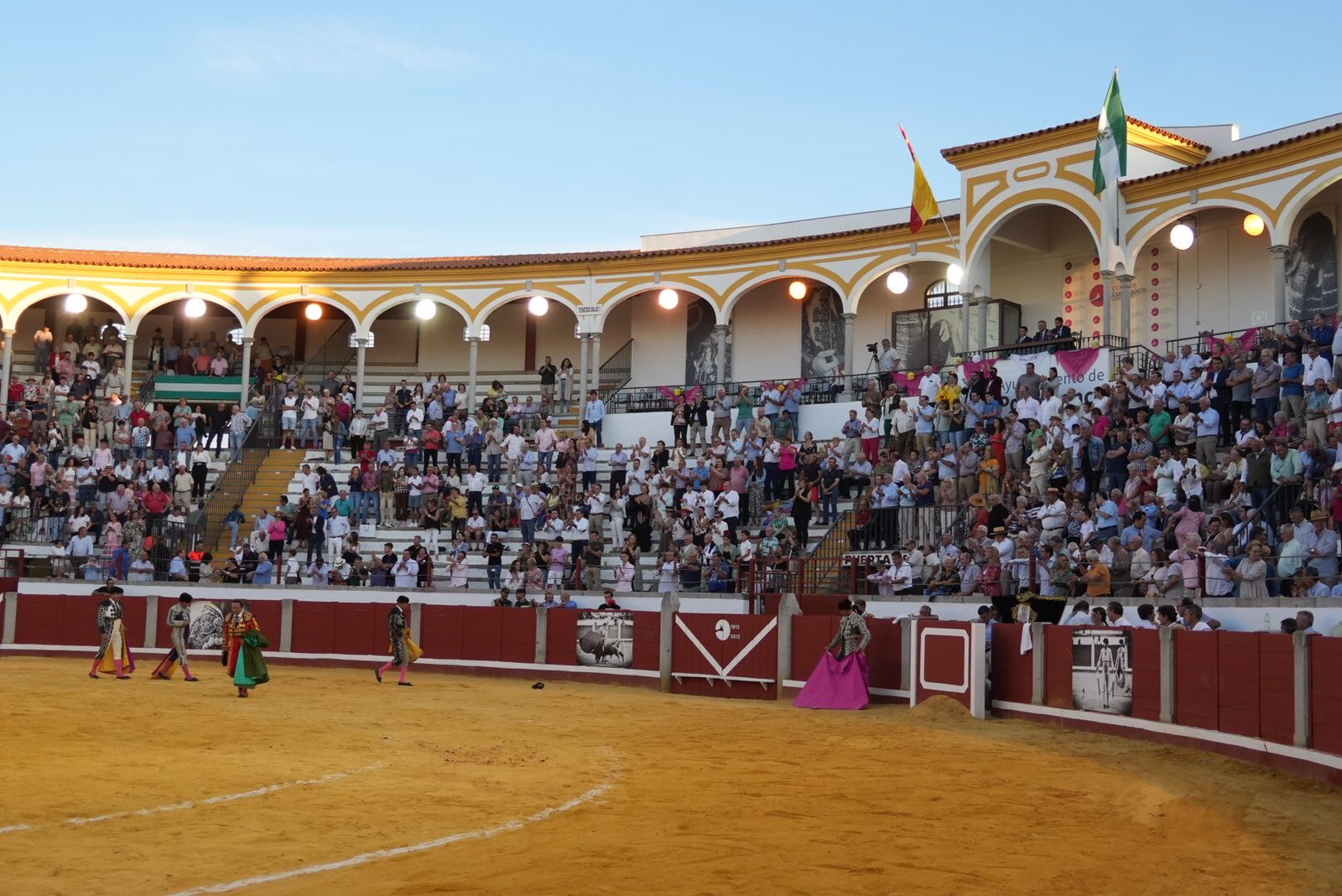 La corrida de toros de Ferrera, Escribano y Lamelas en Pozoblanco, en imágenes