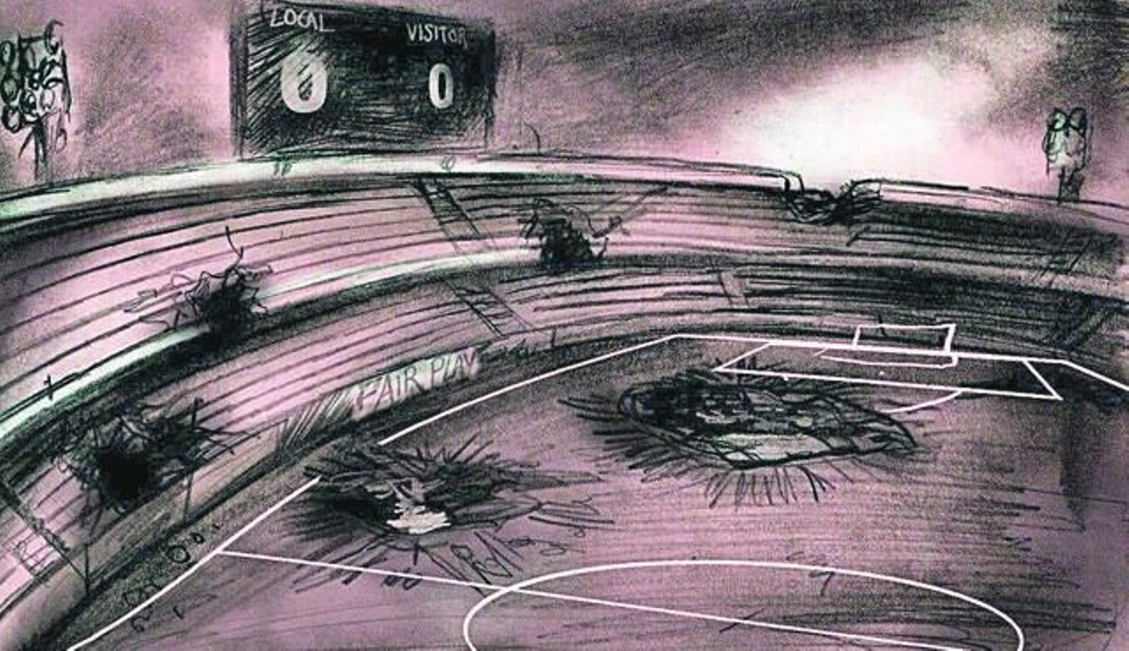 El fútbol, la otra discordia no menor