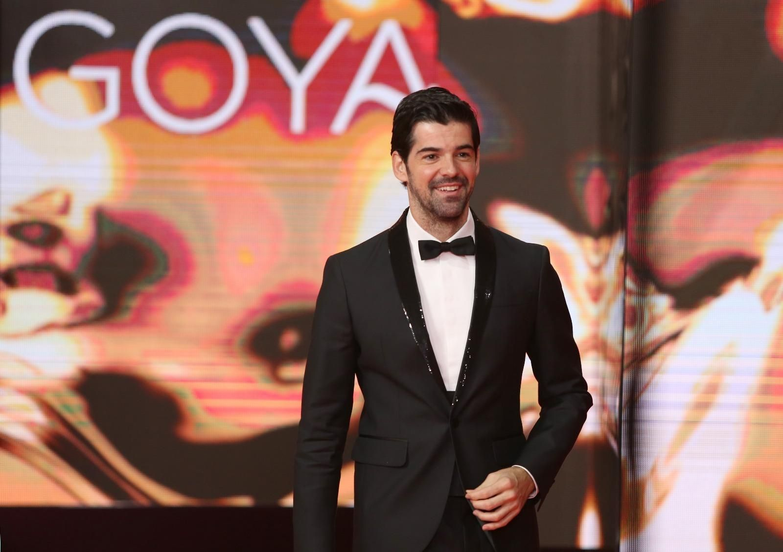 Miguel Ángel Muñoz, en los Goya 2020.