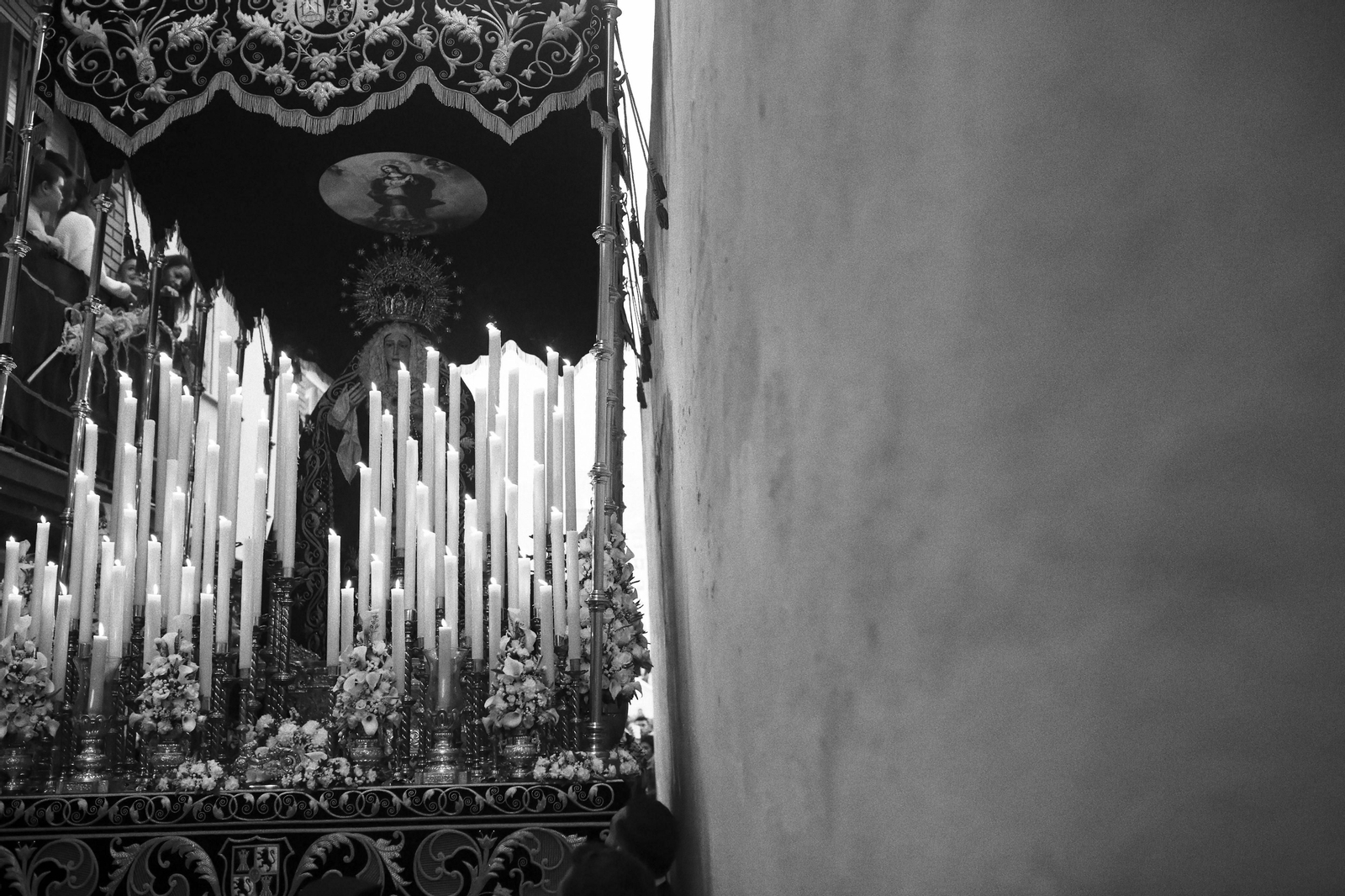 Imágenes de la Hermandad de Nuestra Señora de las Angustias, Santo Entierro de Cristo y Soledad de María