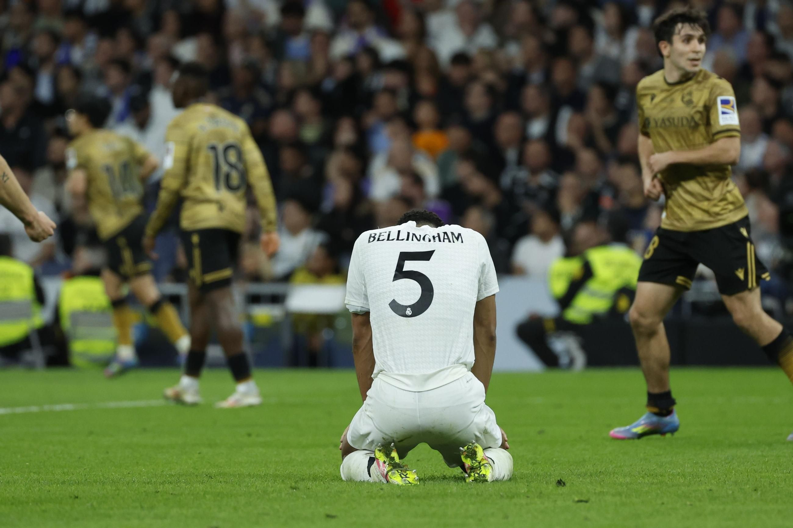 Las fotos del Real Madrid - Real Sociedad camino del Estadio de la Cartuja