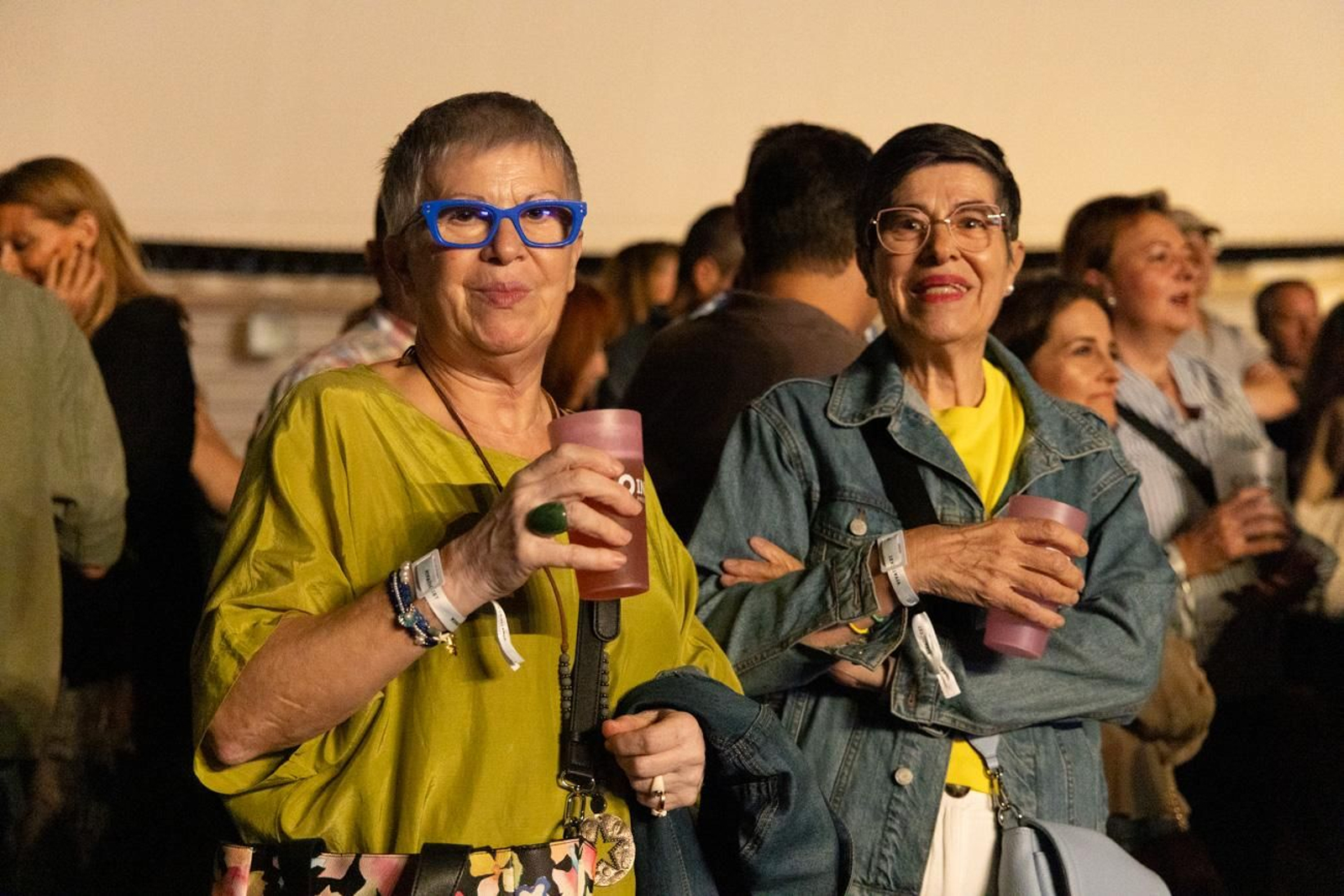 Concierto de La Guardia, Los Secretos y Café Quijano