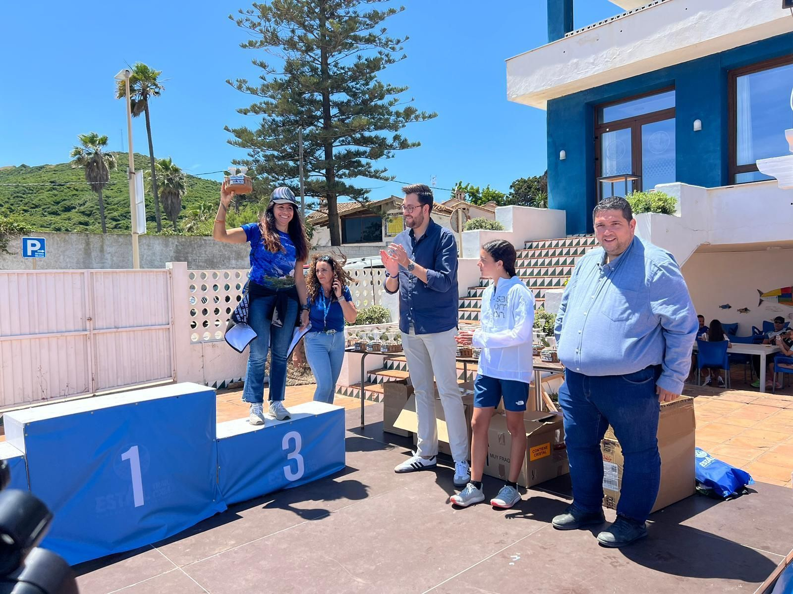 Las fotos del I Trail CxM Parques del Estrecho