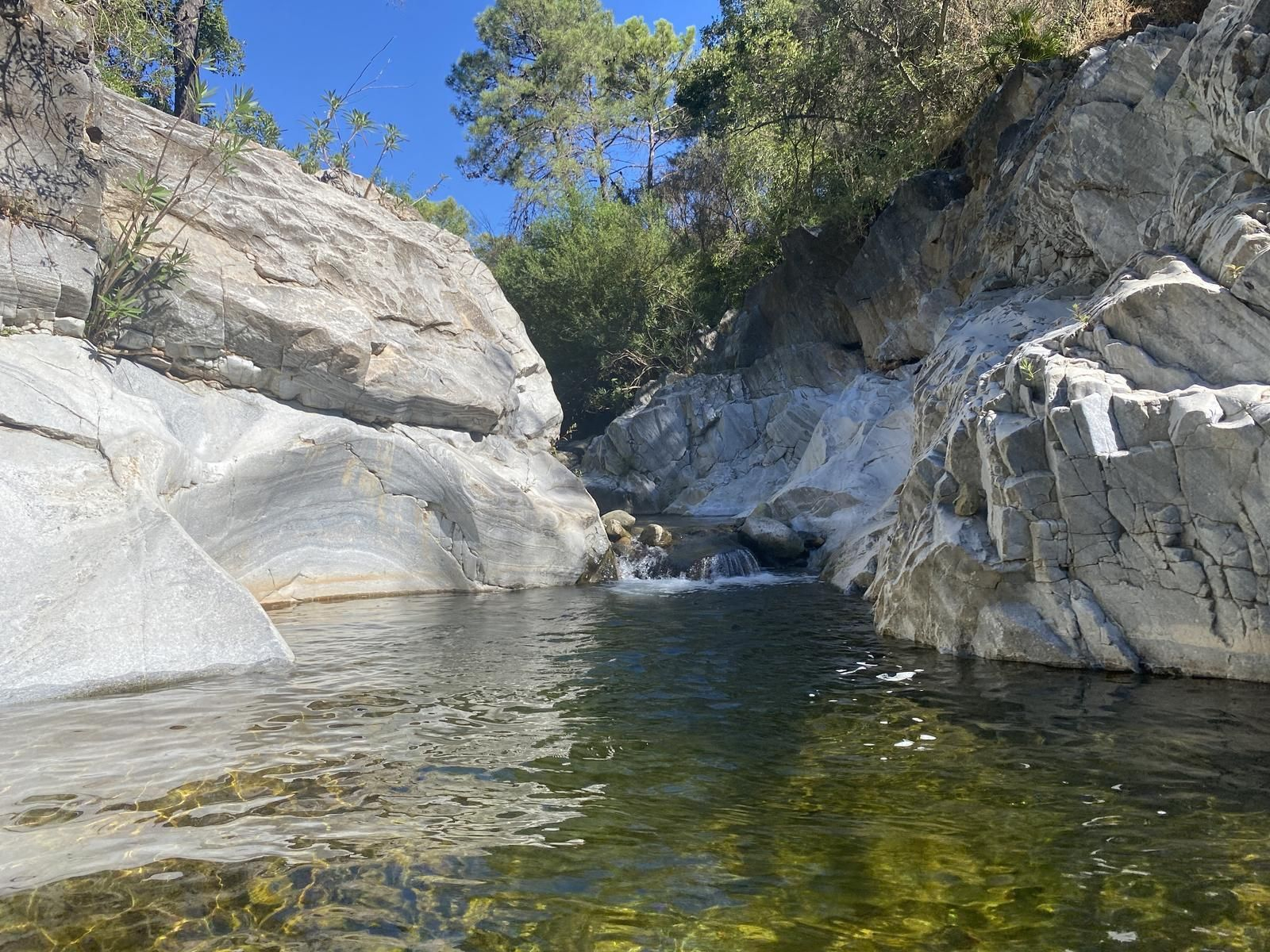 La Charca de La Extranjera, en Estepona.