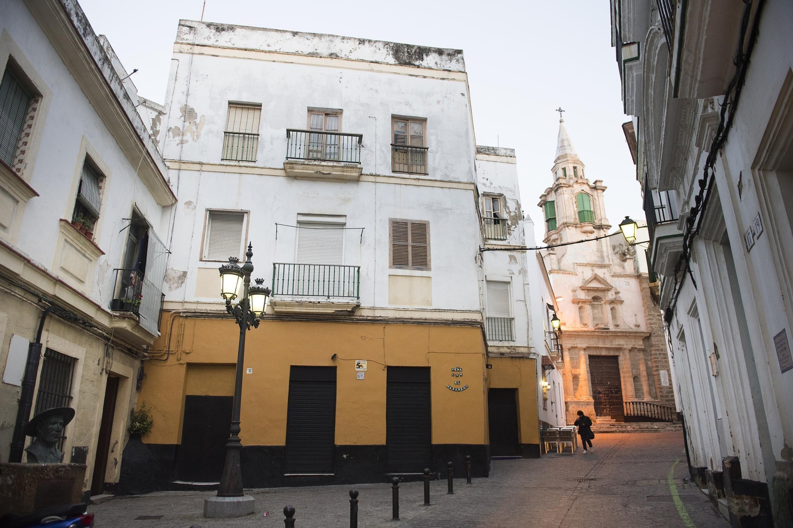 Bloque en Santa María donde trabaja ya Procasa.