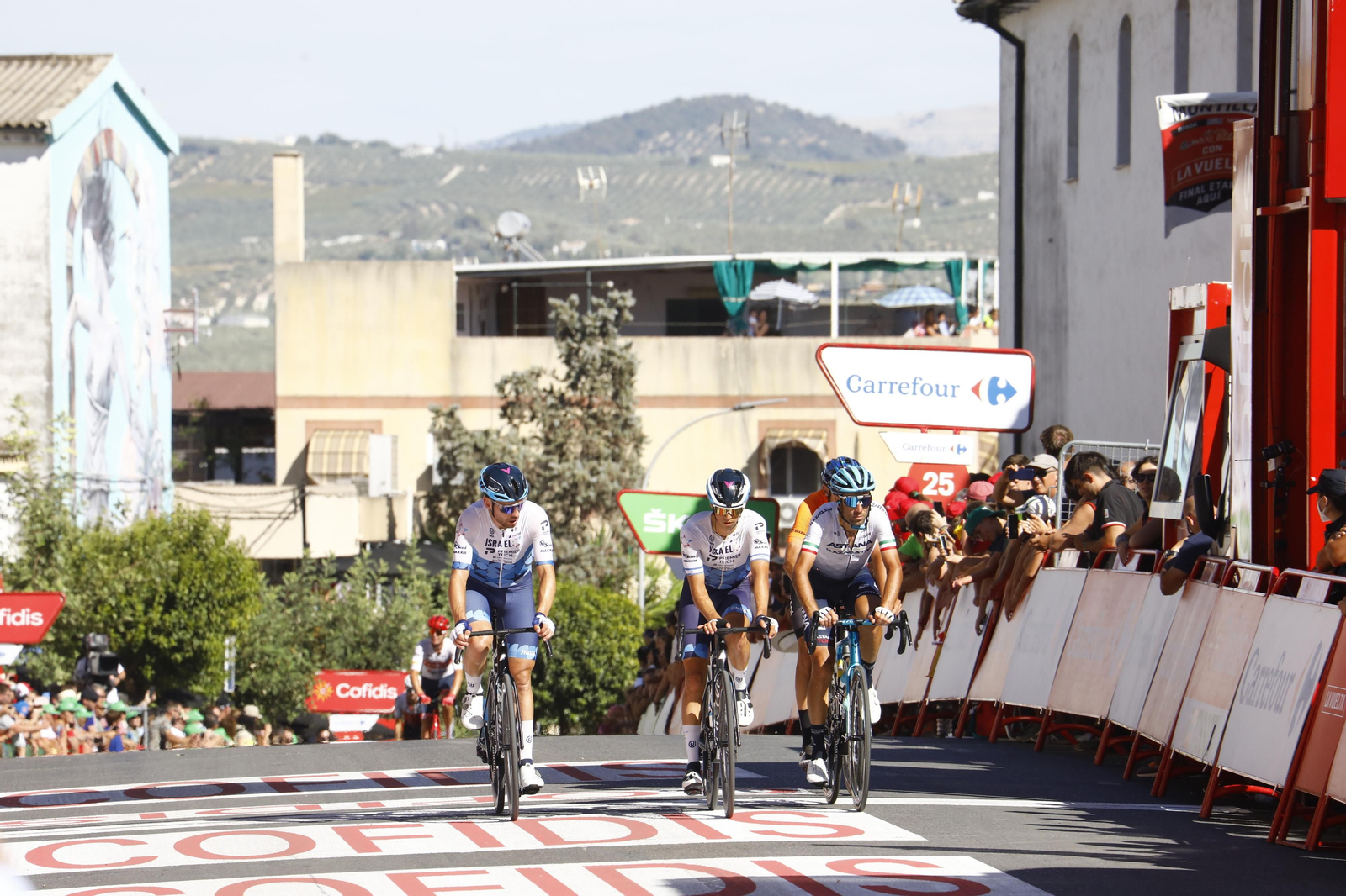 El triunfo de Pedersen en Montilla, en imágenes