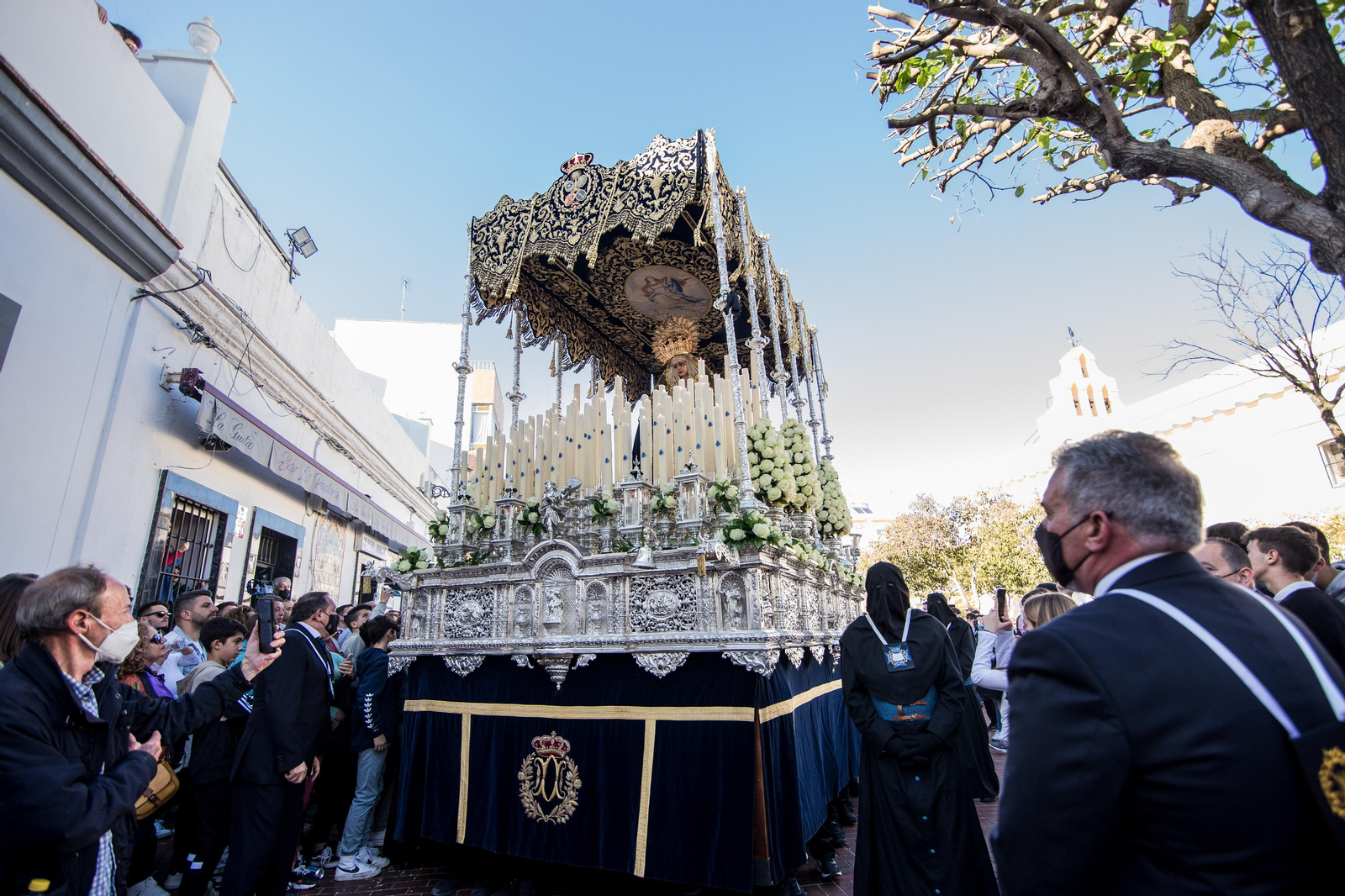 Jueves Santo en San Fernando: Las imágenes de Misericordia