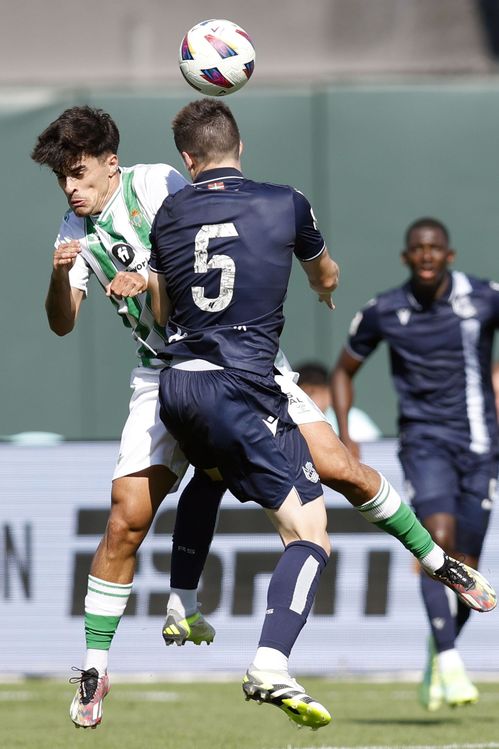 Las imágenes del Real Sociedad - Betis