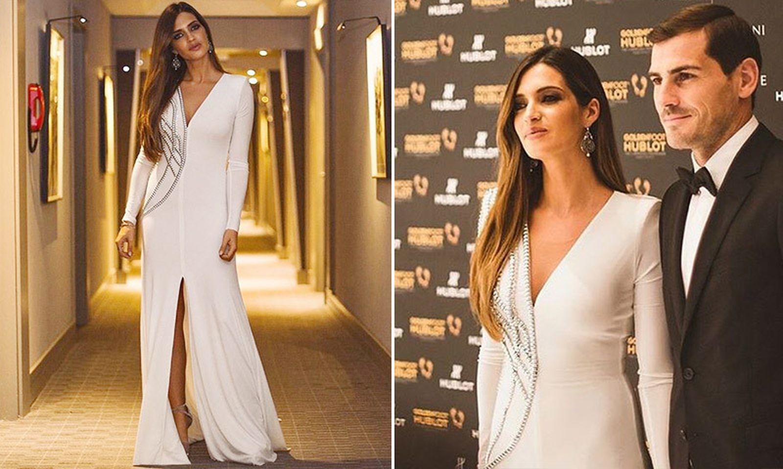 Sara Carbonero brilla con un 'look' mágico