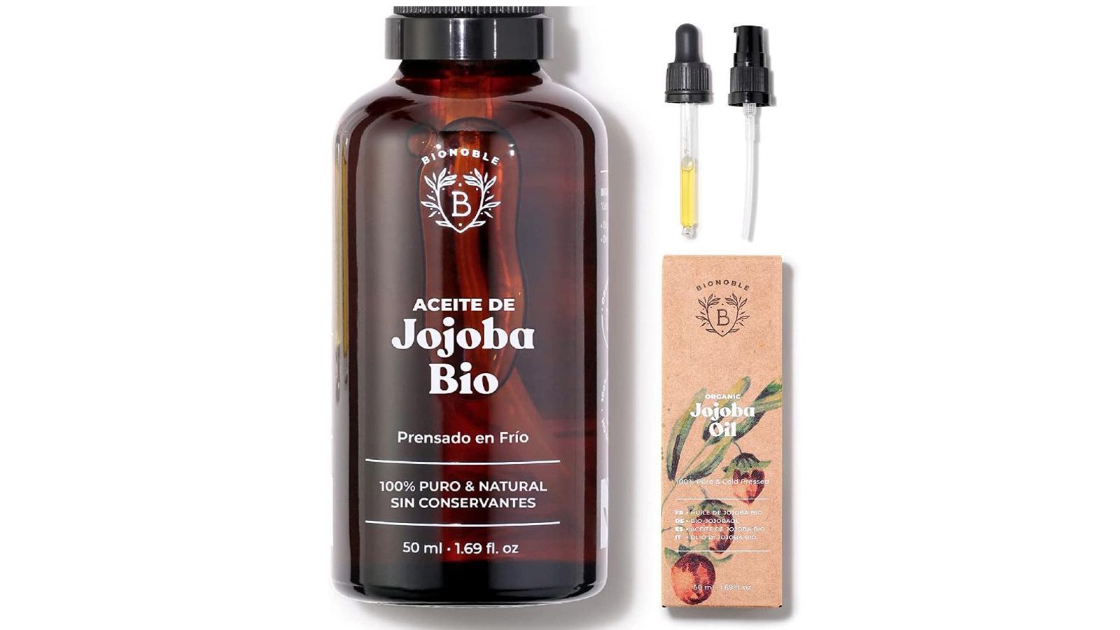 Bionoble Aceite de Jojoba Orgánico