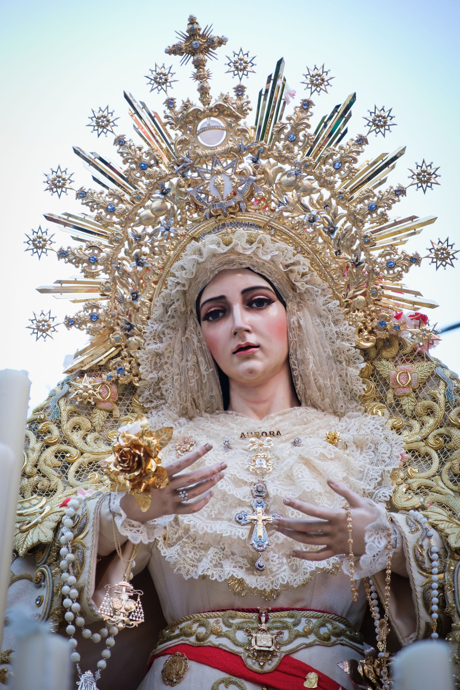 Las imágenes del Vía Lucis de la Resurrección