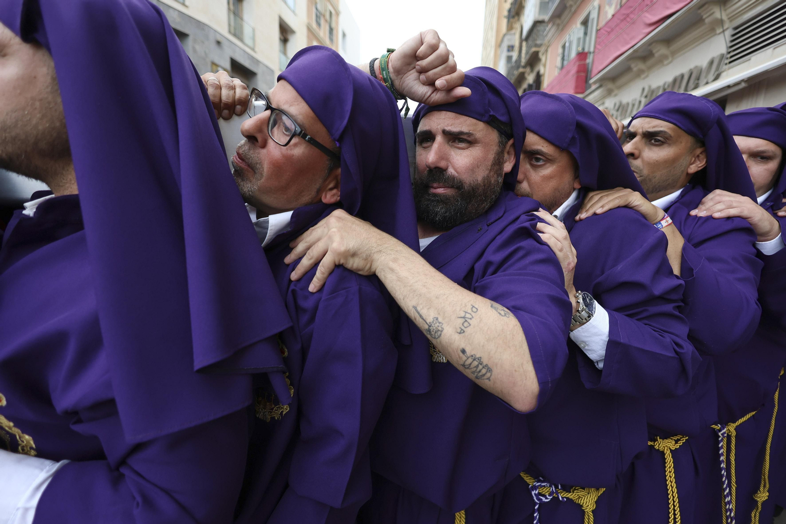 Las fotos de la Virgen del Rocío, en el Martes Santo de Málaga