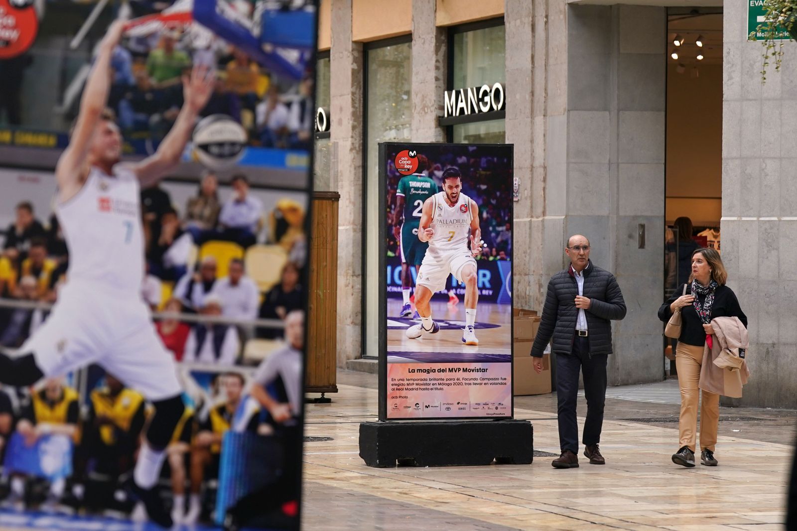 La Copa del Rey y la Minicopa invaden Calle Larios