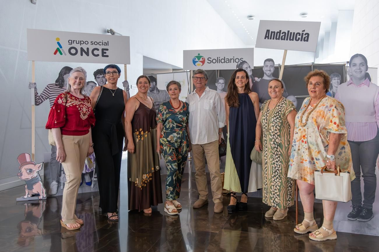 Entrega sus Premios Solidarios Andalucía 2025 del Grupo Social ONCE