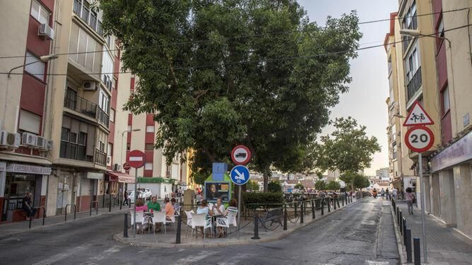 Cruz de Mayo de la Hermandad del Prado