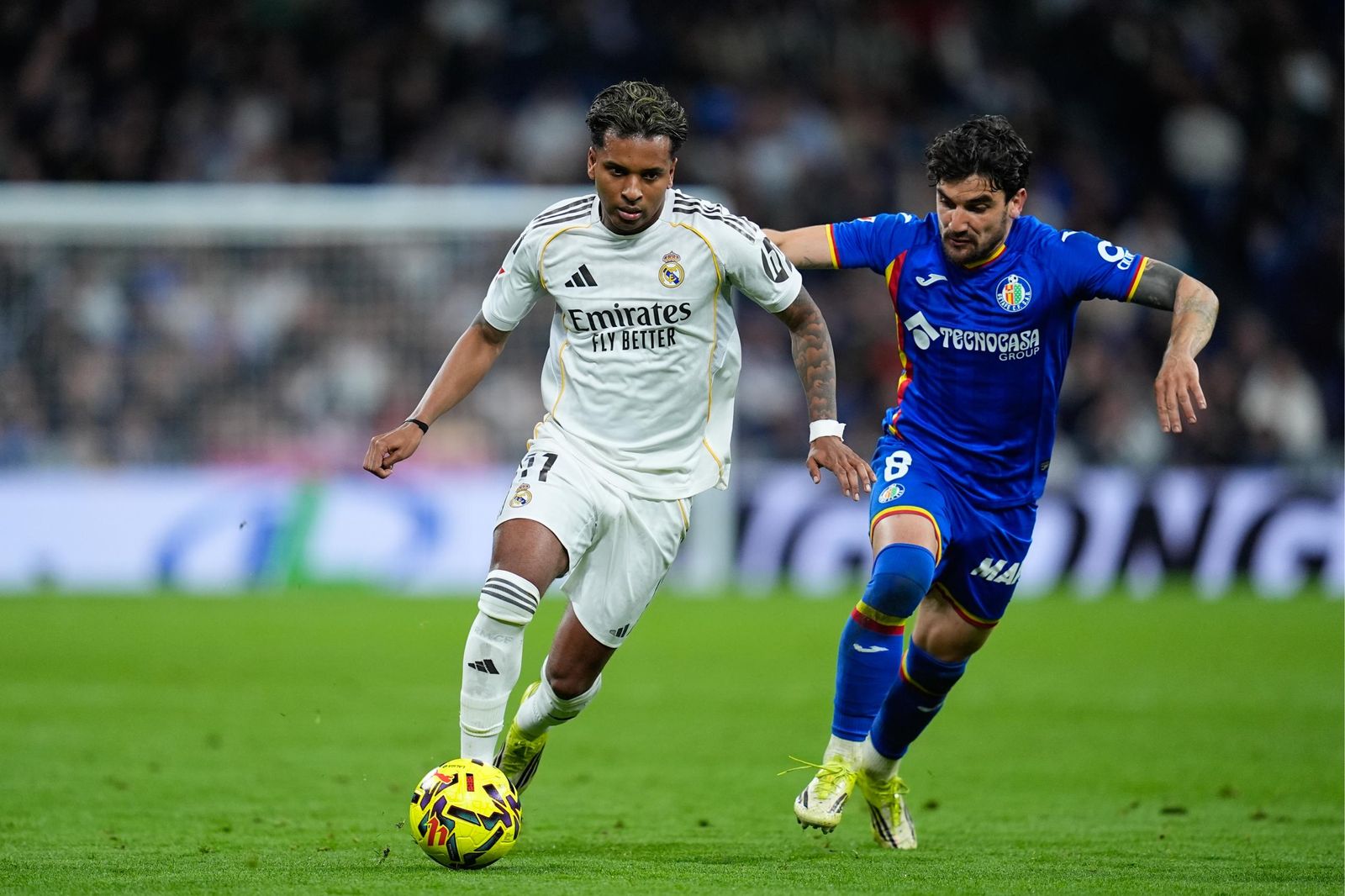 Las fotos de la derrota del Real Madrid contra el Getafe