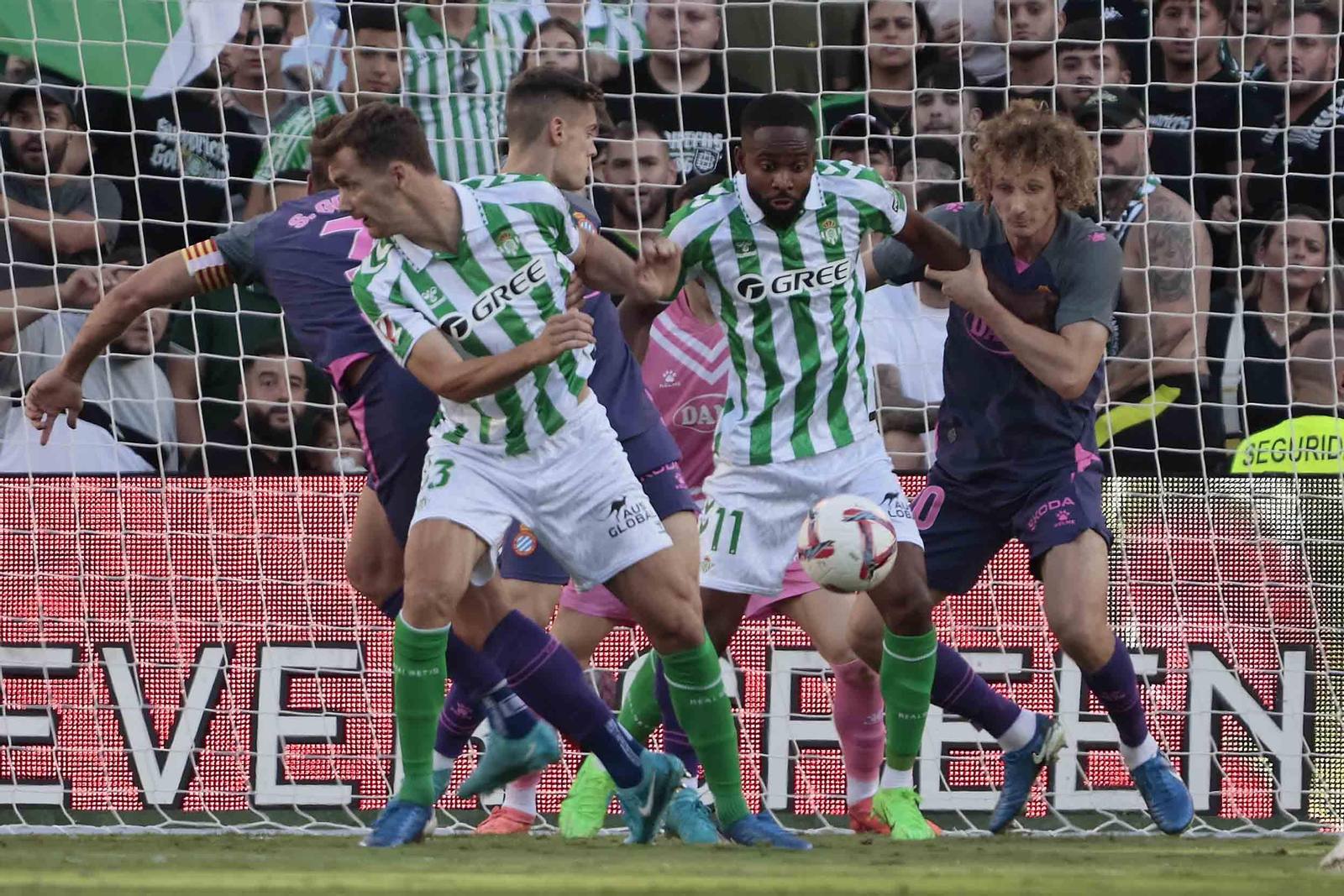 Las mejores fotos del Betis - Espanyol