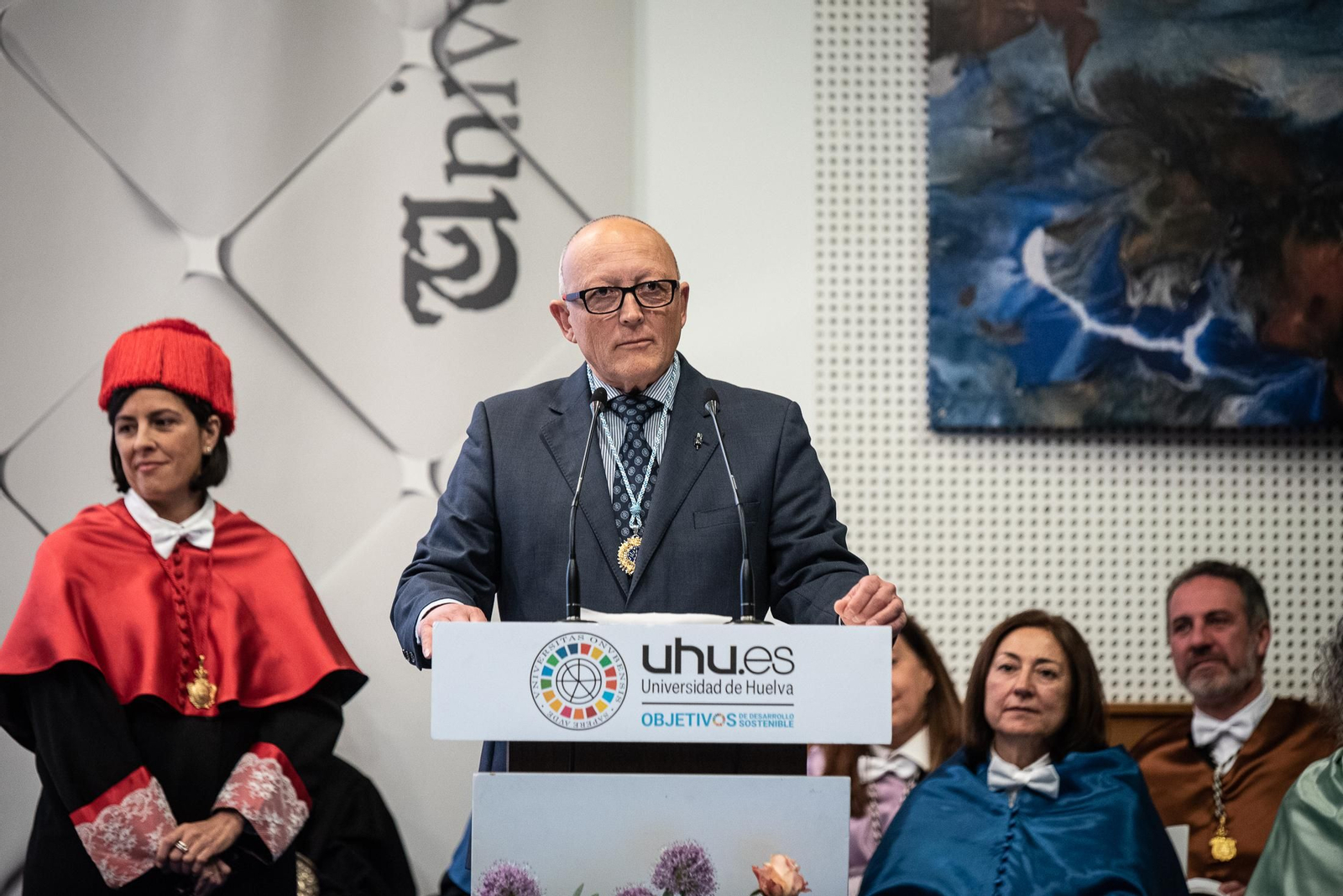 Celebración del Día de la Universidad de Huelva, en imágenes