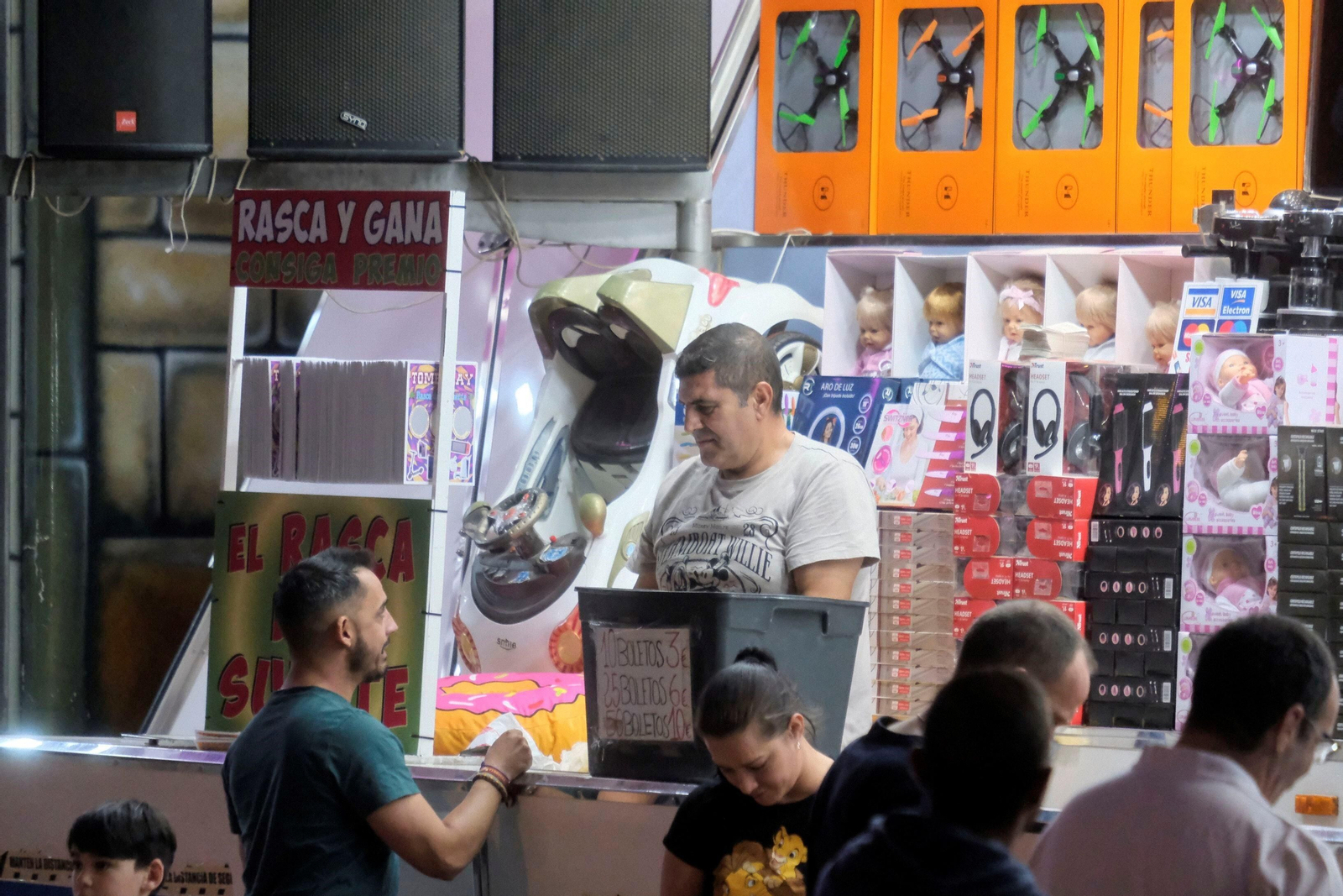 El viernes de inauguración de la Feria de Córdoba 2023, en fotografías