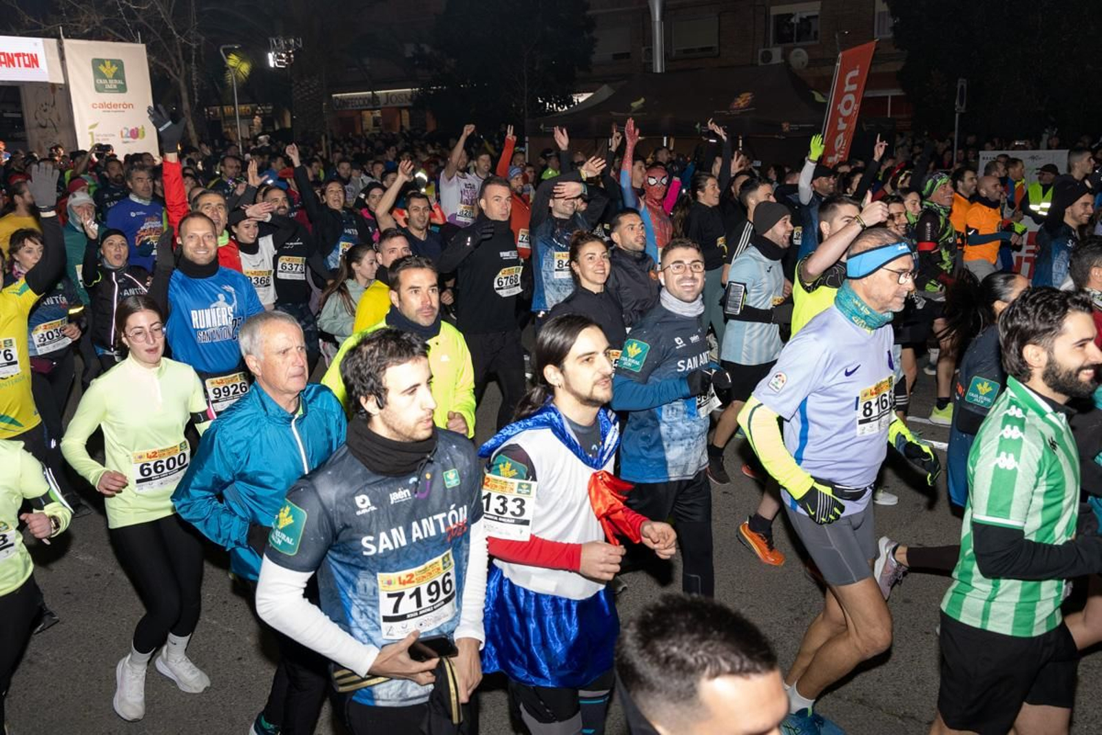 En imágenes: encuéntrate en la salida de la Carrera de San Antón (1)