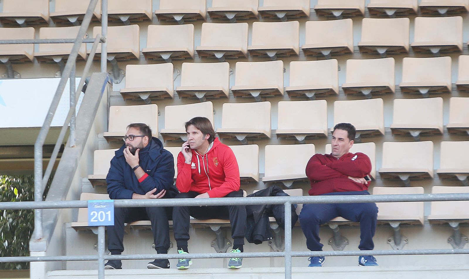 Las imágenes del Xerez DFC- Antoniano